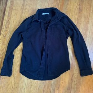 Outerknown 100% Organic Cotton Button Up Overshirt